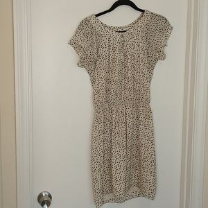 Max Studio black white heart print dress